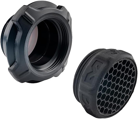 Meprolight USA 5622090000 Polarizer/Flash Guard Kit  Rifle Black Compatible w/ Mepro M22