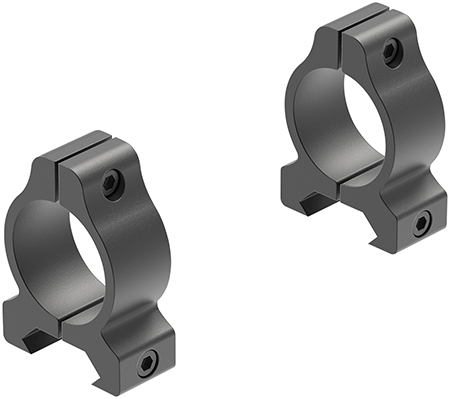 Leupold 55850 Rifleman  Matte Black 1" Medium