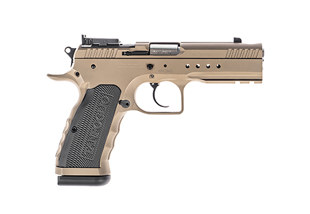 Tanfoglio  Hexagon Tactical 9mm Luger 17+1 4.45" Single Port Compensator Barrel