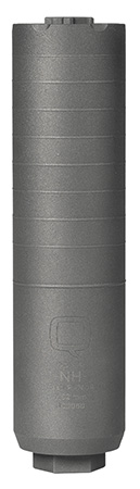 Q LLC SILTPQUICKIE762RE Trash Panda  7.62mm 1.75" Titanium Includes Rear End Muzzle Brake