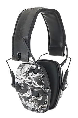 HOW R-02531 IMPACT SPORT SMOKE ELEC EARMUFF