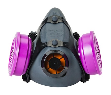 HOW RWS-54030 RESPIRATORY PROTECTION DEGIL 5500  L