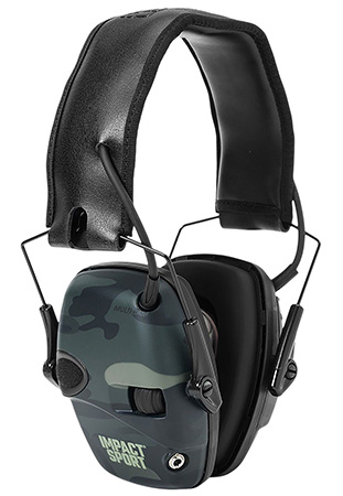 HOW R-02527 IMPACT SPORT MULTICAM BLK ELEC MUFFS