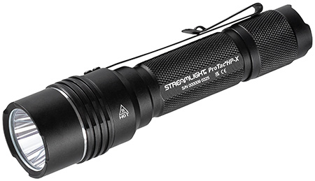 Streamlight 89022 ProTac HP-X Black 45/240/800 Lumens 648 Meters Beam Distance