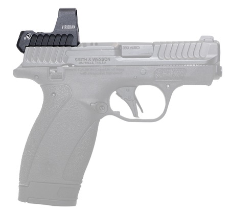 Viridian 9810186 RFX Custom  Black 1x16mm Fits S&W Bodyguard 2.0