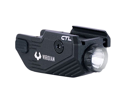 Viridian 9300043 CTL Custom for Ruger RXM  Black Aluminum/Polymer 580 Lumens 25 Yards Day/1 Mile Night Beam