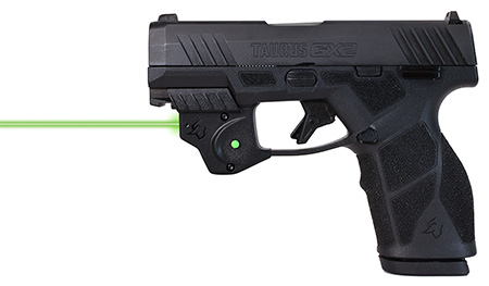 Viridian 9120099  E-Series Fits Taurus GX2 Green Laser Black Polymer Trigger Guard Mount