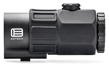 Eotech G45.NM G45 Magnifier Black 5x 1" Weaver/MIL-STD-1913 Rail Mount