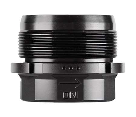 Dead Air DA456HT XEMAX Adapter Chromium-Molybdenum Heat Treated Steel Black Nitride