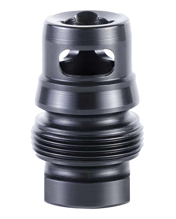Dead Air DA135 Xeno Xero Black 4140 HT Alloy Steel M13.5x1LH Threads 1.105" OAL 0.99" Diameter 9mm