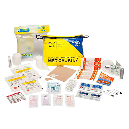 Adventure Medical Kits 1250391 Ultralight/Watertight Medical Kit .7 First Aid Waterproof