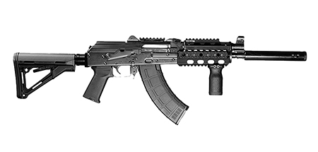 ZASTAVA ZP92762CTR  ZPAP92 762 RFL   16.5