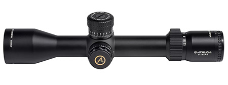 Athlon 214104 Helos BTR  Black 2-12x 42mm 30mm Tube Illuminated MOA Reticle