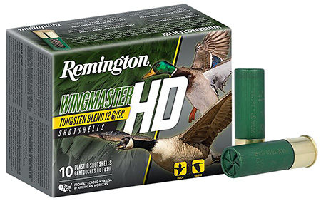 Remington Ammunition 20685 Wingmaster HD  12Gauge 3" 1 3/8oz 2Shot 10 Per Box/10 Case