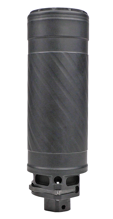 LWRC U07-0433C01   5.56 NATO Black Stainless Steel/Inconel 1/2"x28