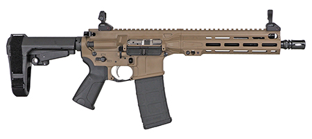 LWRCI ICMKIIP5CK10SBA3   PST 556 SBA3 BRC 10.5 FDE