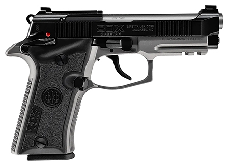 Beretta USA SPEC0717A 80X Cheetah Micro-Compact Frame 380 ACP 10+1 3.90" Stainless Barrel, Black Stainless Steel Optic Ready/Serrated Slide, Gray Aluminum Frame w/Picatinny Rail, Black Vertec Grip