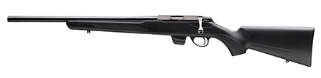Tikka JRT1X400 T1X Roughtech 22 LR 10+1 20" Blued Threaded Barrel, Blued Drilled  &  Tapped Stainless Steel Receiver, Black Fixed Synthetic Stock, Left Hand