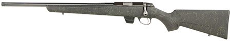 Tikka JRT1XRT400 T1X Roughtech 22 LR 10+1 20" Blued Threaded Barrel, Blued Drilled  &  Tapped Receiver, Emerald Roughtech Synthetic Stock, Left Hand