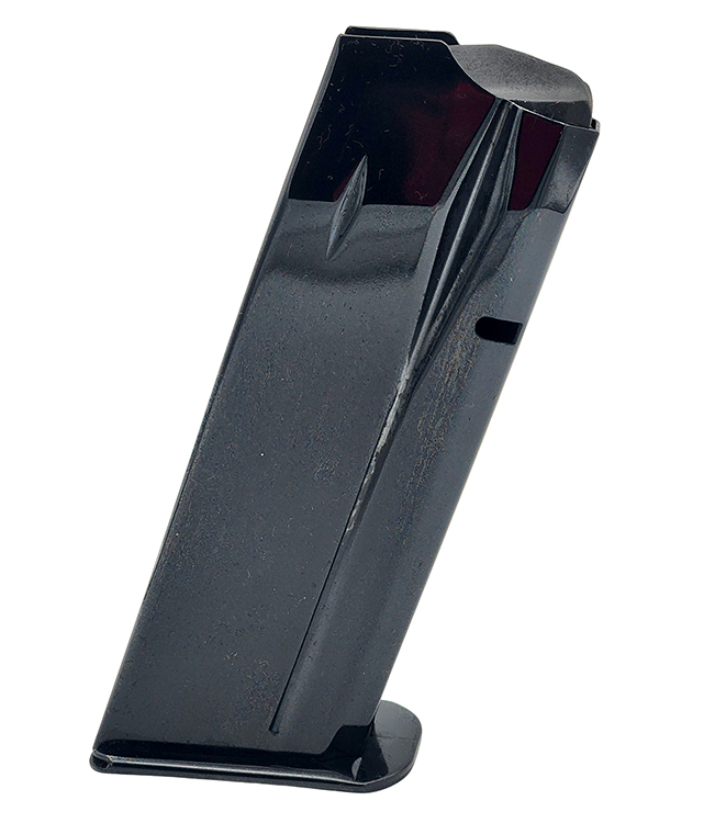 Tascosa Machine and Tool TMTPSDC   15rd 7.5FK/10mm/40S&W Black Polymer