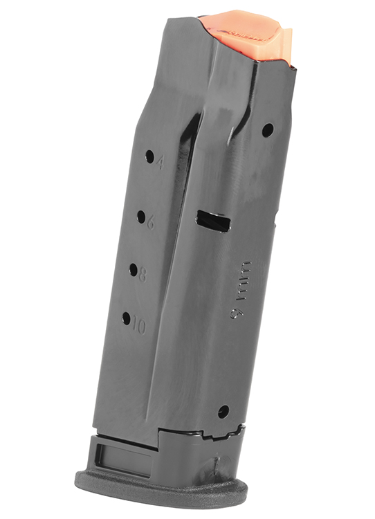 Smith  &  Wesson 14474   10rd 9mm Fits S&W M & P Shield Black