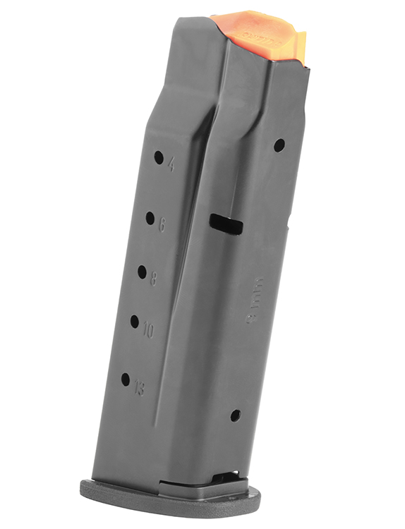 Smith  &  Wesson 14475   13rd 9mm Fits S&W M & P Shield Black