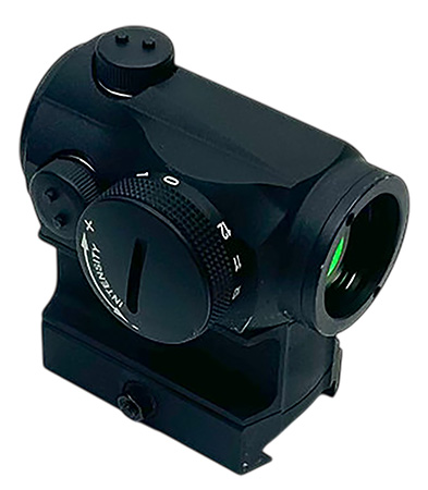 B & T Firearms AP11830BTQD39 Aimpoint Micro T-1 Black 1x4 MOA Red Dot Reticle, QD Picatinny Rail Mount