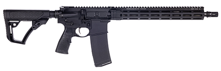 Daniel Defense 0220105296047 DD4 RIII SLW 5.56 NATO 30+1 14.50" Black
