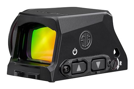 Sig Sauer Electro-Optics SORX1590 Romeo-X Sig-Loc Pro Black 1x24mm 6MOA Green Dot Reticle RX Footprint Mount