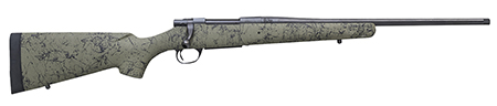 Howa HHSSL308ODG 1500 Superlite Gen2 Full Size 308 Win 3+1 20" Black Threaded Barrel, Matte Blue Steel  Drilled  &  Tapped Receiver, OD Green w/Black Webbing HS Precision Synthetic Stock, Right Hand