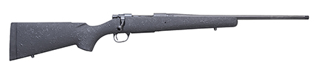 Howa HHSSL308BLK 1500 Superlite Gen2 Full Size 308 Win 3+1 20" Black Threaded Barrel, Matte Blue Steel Drilled  &  Tapped Receiver, Black w/Black Webbing HS Precision Synthetic Stock, Right Hand