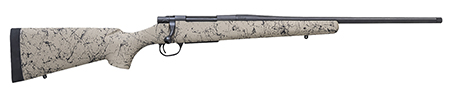 Howa HHSSL65CRTAN 1500 Superlite Gen2 Full Size 6.5 Creedmoor 3+1 20" Black Threaded Barrel, Matte Blue Steel Drilled  &  Tapped Receiver, Tan w/Black Webbing HS Precision Synthetic Stock, Right Hand
