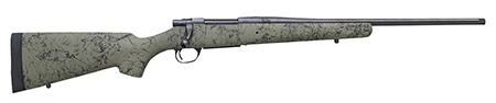 Howa HHSSL708ODG 1500 Superlite Gen2 Full Size 7mm-08 Rem 3+1 20" Black Threaded Barrel, Matte Blue Steel Drilled  &  Tapped Receiver, OD Green w/Black Webbing HS Precision Synthetic Stock, Right Hand