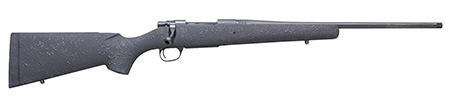Howa HHSSL708BLK 1500 Superlite Gen2 Full Size 7mm-08 Rem 3+1 20" Black Threaded Barrel, Matte Blue Steel Drilled  &  Tapped Receiver, Black w/Black Webbing HS Precision Synthetic Stock, Right Hand