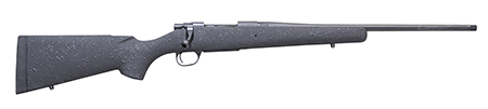 Howa HHSSL243BLK 1500 Superlite Gen2 Full Size 243 Win 3+1 20" Black Threaded Barrel, Matte Blue Steel Drilled  &  Tapped Receiver, Black w/Black Webbing HS Precision Synthetic Stock, Right Hand