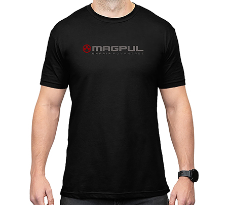 Magpul MAG1399-001-M Unfair Advatange  Black Cotton/Polyester Short Sleeve Medium