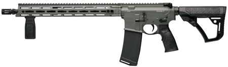 Daniel Defense 0212813192047 DDM4 V7 5.56x45mm NATO 16" 32+1 Deep Woods Green Cerakote 6 Position w/SoftTouch Overmolding Stock