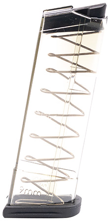 ETS Group GLK439 Pistol Mags  9rd 9mm Luger Compatible w/ Glock 43 Clear Polymer