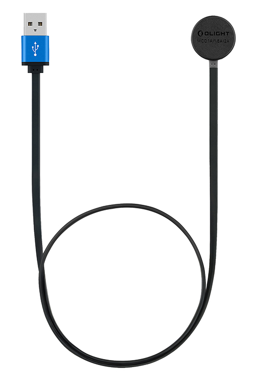 Olightstore Usa Inc MCC3BLACK MCC3 Charging Cable Black For PL-Pro Seeker2/Warrior XPro