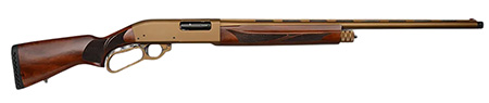 Gforce Arms GFLVR1228WBNZ Refuge  12 Gauge Lever 3" 4+1 28" Burnt Bronze Cerakote Vent Rib Barrel, Burnt Bronze Cerakote Aluminum Alloy Receiver, Fixed Turkish Walnut Stock