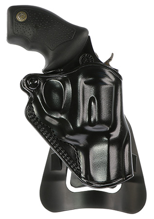 Galco SM2-158B Speed Master 2.0 Paddle OWB Black Steerhide Fits S&W J Frame M640 2.13" Right Hand