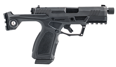 Taurus 1-GX4CRP941-10SI GX4  Compact Frame 9mm Luger 10+1 3.70" Stainless Steel Barrel, Alloy Steel Optic Ready/Serrated Slide, Stainless Steel Frame