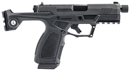 Taurus 1-GX4CRP941-SI GX4  Compact Frame 9mm Luger 15+1 3.70" Stainless Steel Barrel, Alloy Steel Optic Ready/Serrated Slide, Stainless Steel Frame