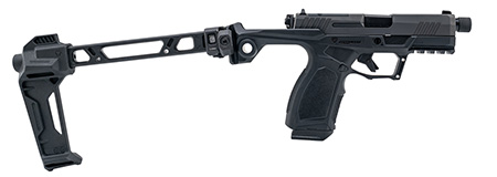Taurus 1-GX4CRP941-SIWB GX4  Compact Frame 9mm Luger 15+1 3.70" Stainless Steel Barrel, Alloy Steel Optic Ready/Serrated Slide, Stainless Steel Frame