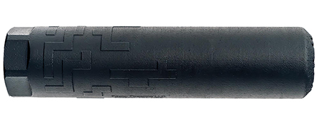 Faxon Firearms FF-SIL-R-3DPC-556-02 Harmonix Ion 5.56mm Black Titanium