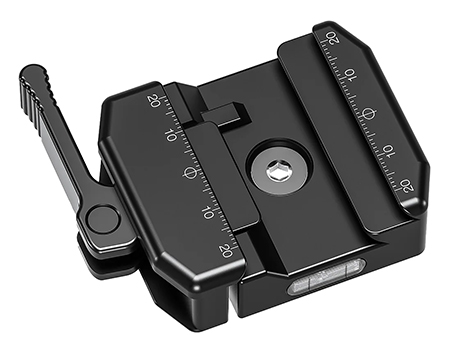 LEOFOTO LSC-52     LEVER REL/HYBRD CLAMP ARCA+PIC