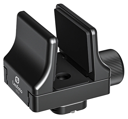 LEOFOTO GS-3         ALL-PURPOSE CLAMPING MOUNT