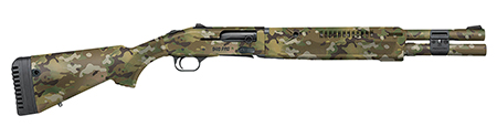 Mossberg 85188 940 Pro Tactical SPX 12 Gauge Semi-Auto 3" 7+1 18.50" Overall Multicam Heat Shield Barrel, Aluminum Drilled  &  Tapped Receiver, Adjustable MultiCam Synthetic Stock,
