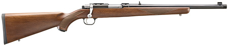 Ruger 7428 77/44  44 Rem Mag 4+1 16.60" Blued Threaded Barrel, Blued Alloy Steel Receiver w/Integral Scope Mount, American Walnut Fixed Wood Stock