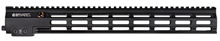 Geissele Automatics 05791B Super Modular Rail MK18 Black Aluminum 16.50" Long